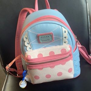 Loungefly with keychain